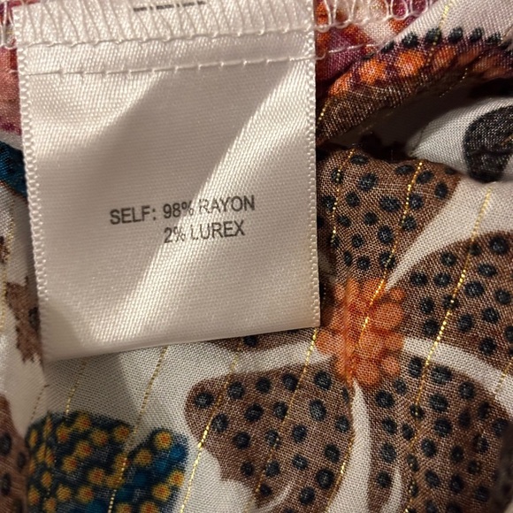 Jane and Delancey Floral Tank Top - Multicolor - Picture 3 of 8